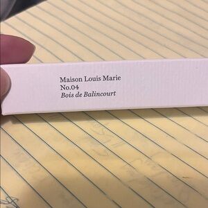 Maison Louis Marie No.04 Bois de Balincourt Perfume